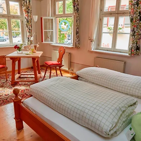 Otel Weisses Ross Dinkelsbühl